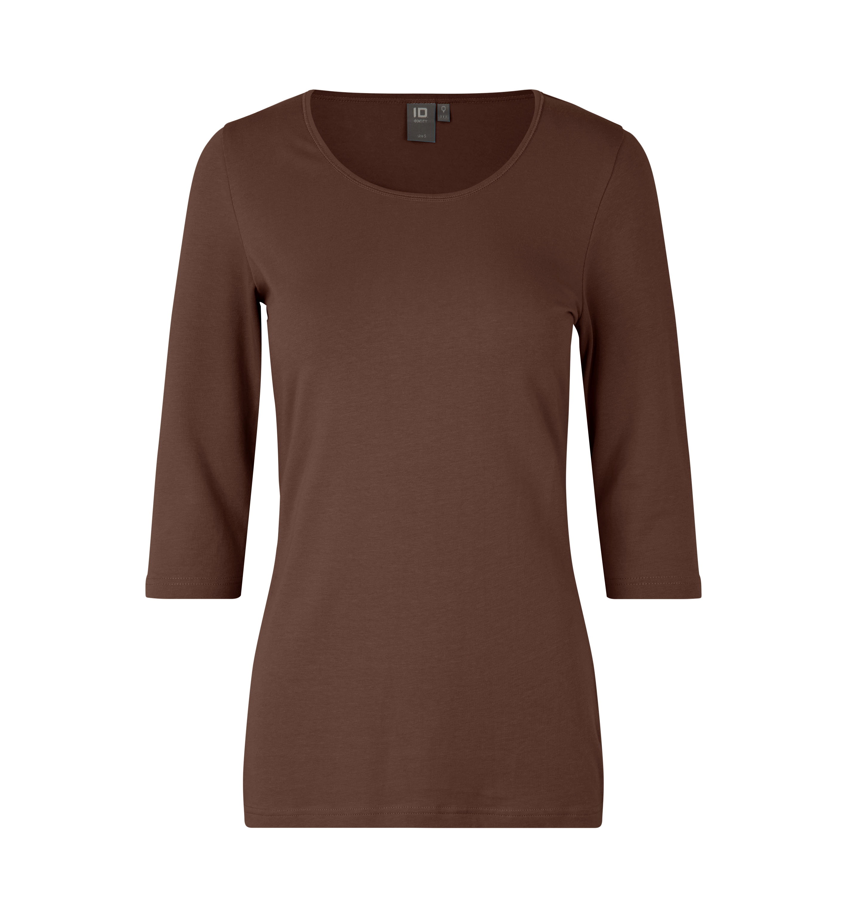 Stretch T-Shirt | ¾ Ärmel | Damen