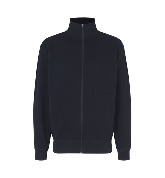 Sweat-Cardigan