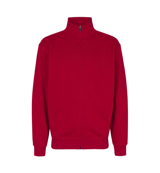Sweat-Cardigan