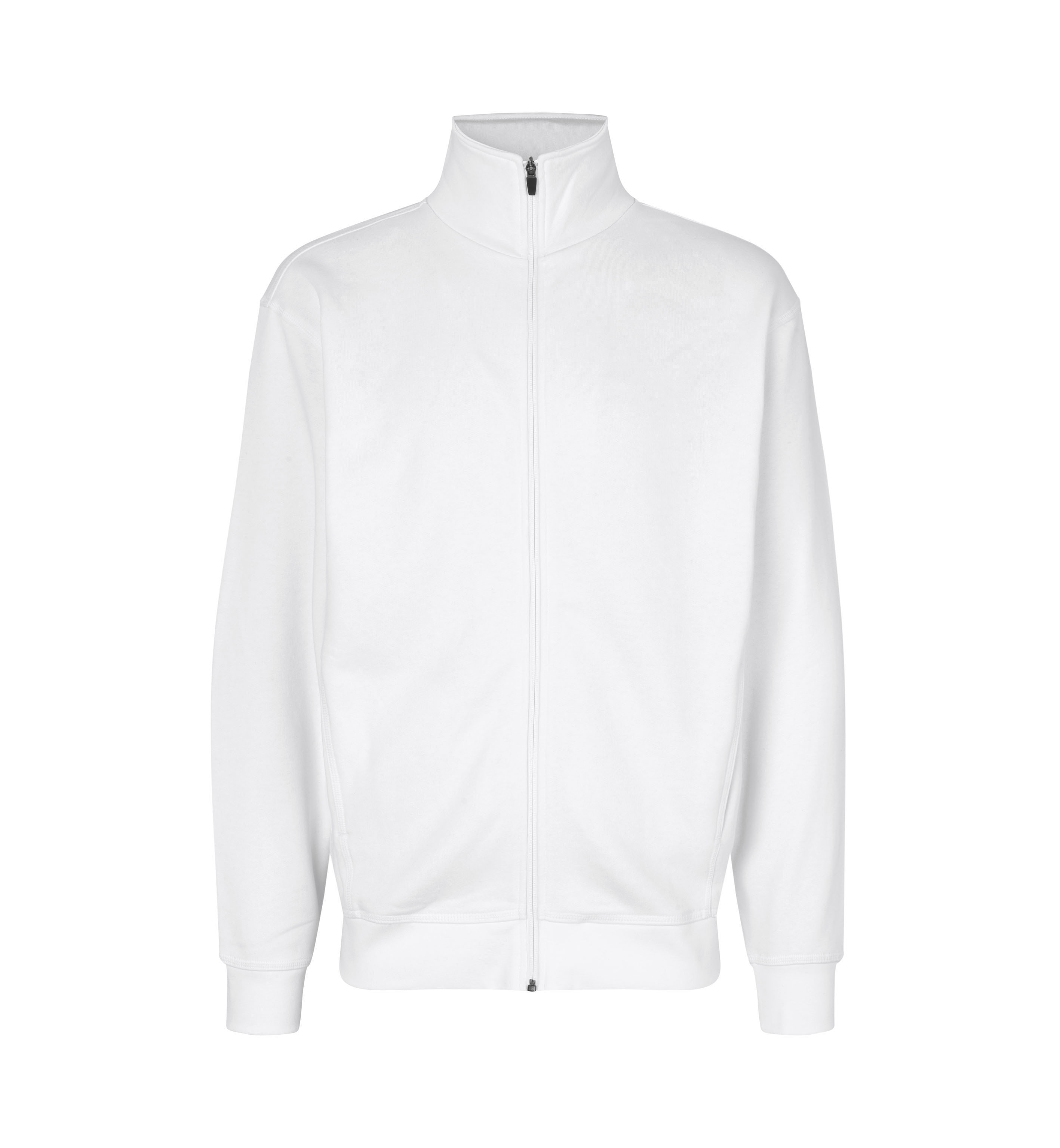 Sweat-Cardigan