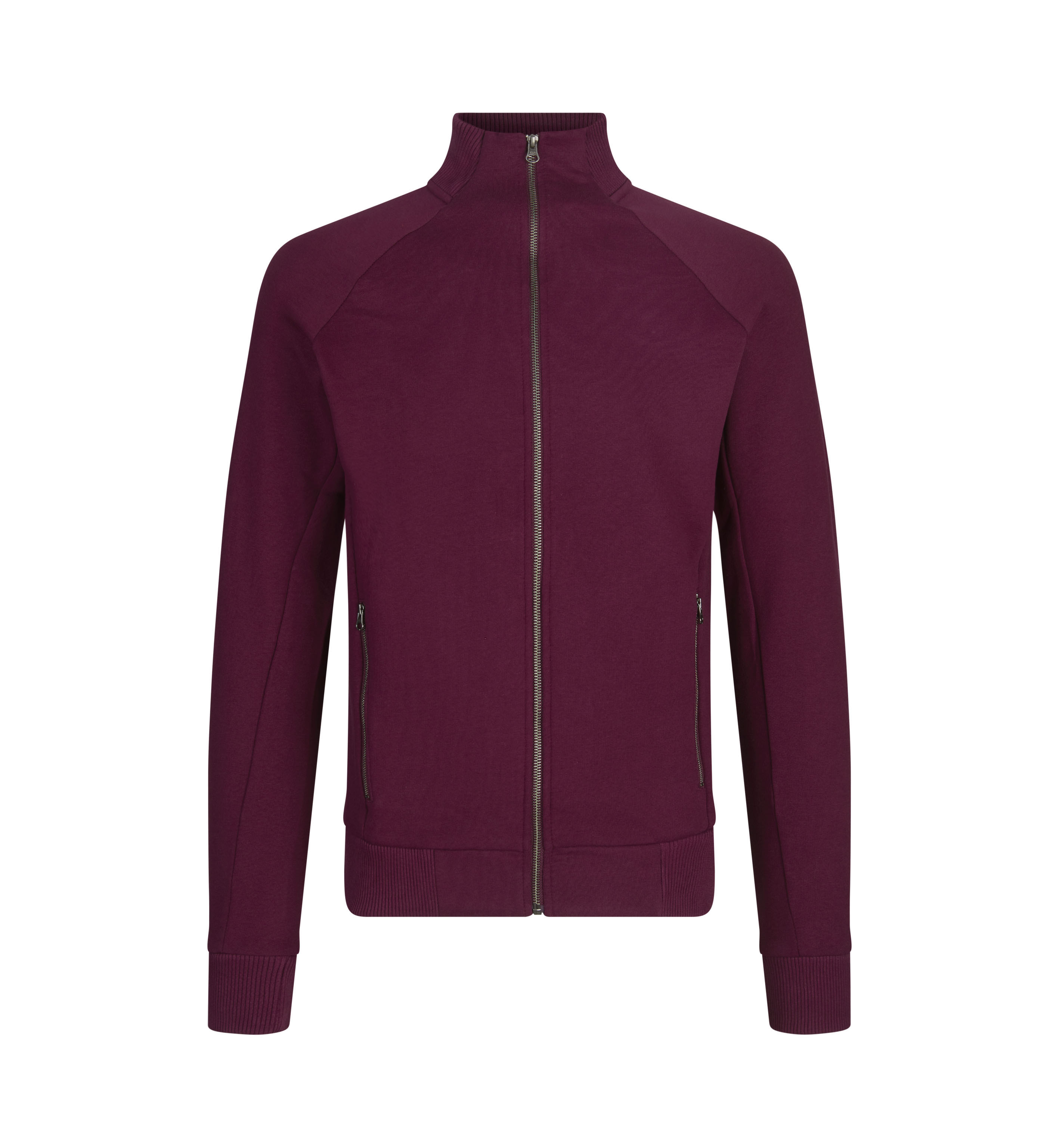 Sweat-Cardigan | Reißverschluss
