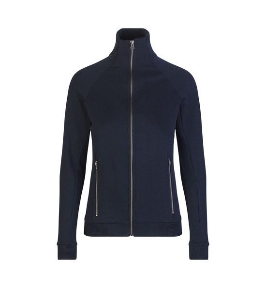 Sweat-Cardigan | Reißverschluss | Damen
