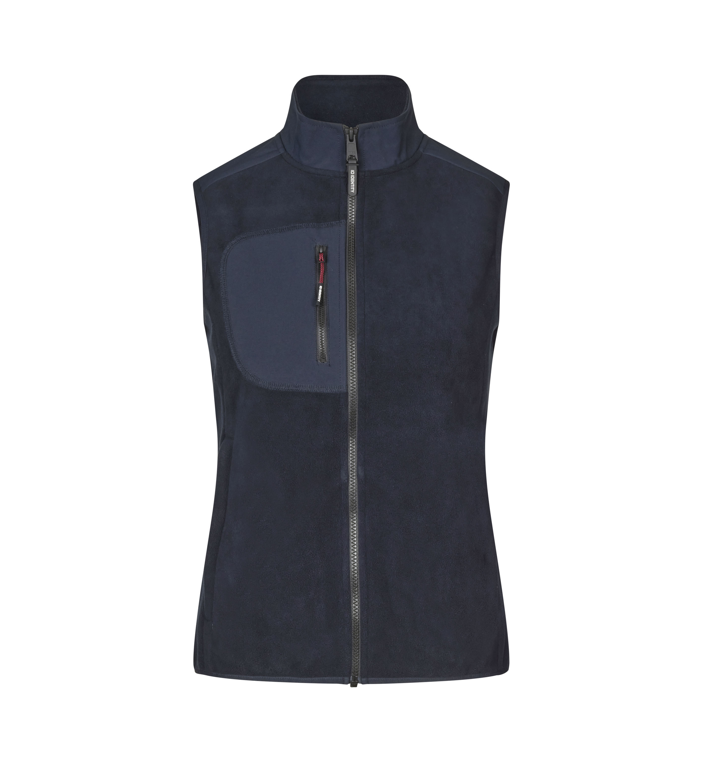 Fleeceweste | eingefasst | Damen