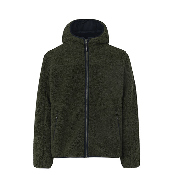 Pile Fleecejacke
