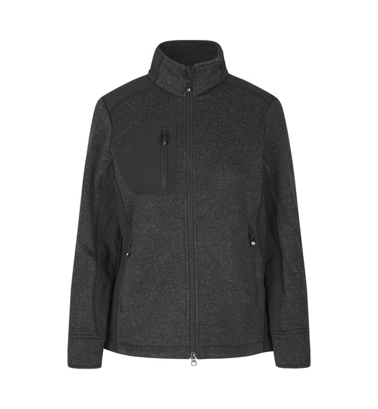 Cardigan | Strick-Fleece | Damen