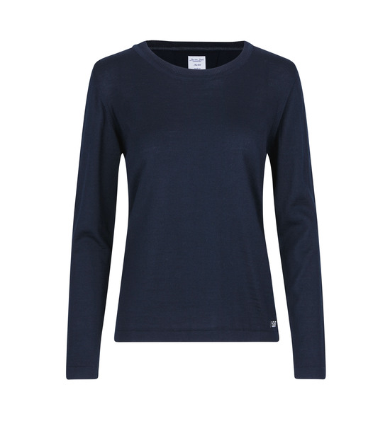 SEVEN SEAS The knit | o-neck | Damen