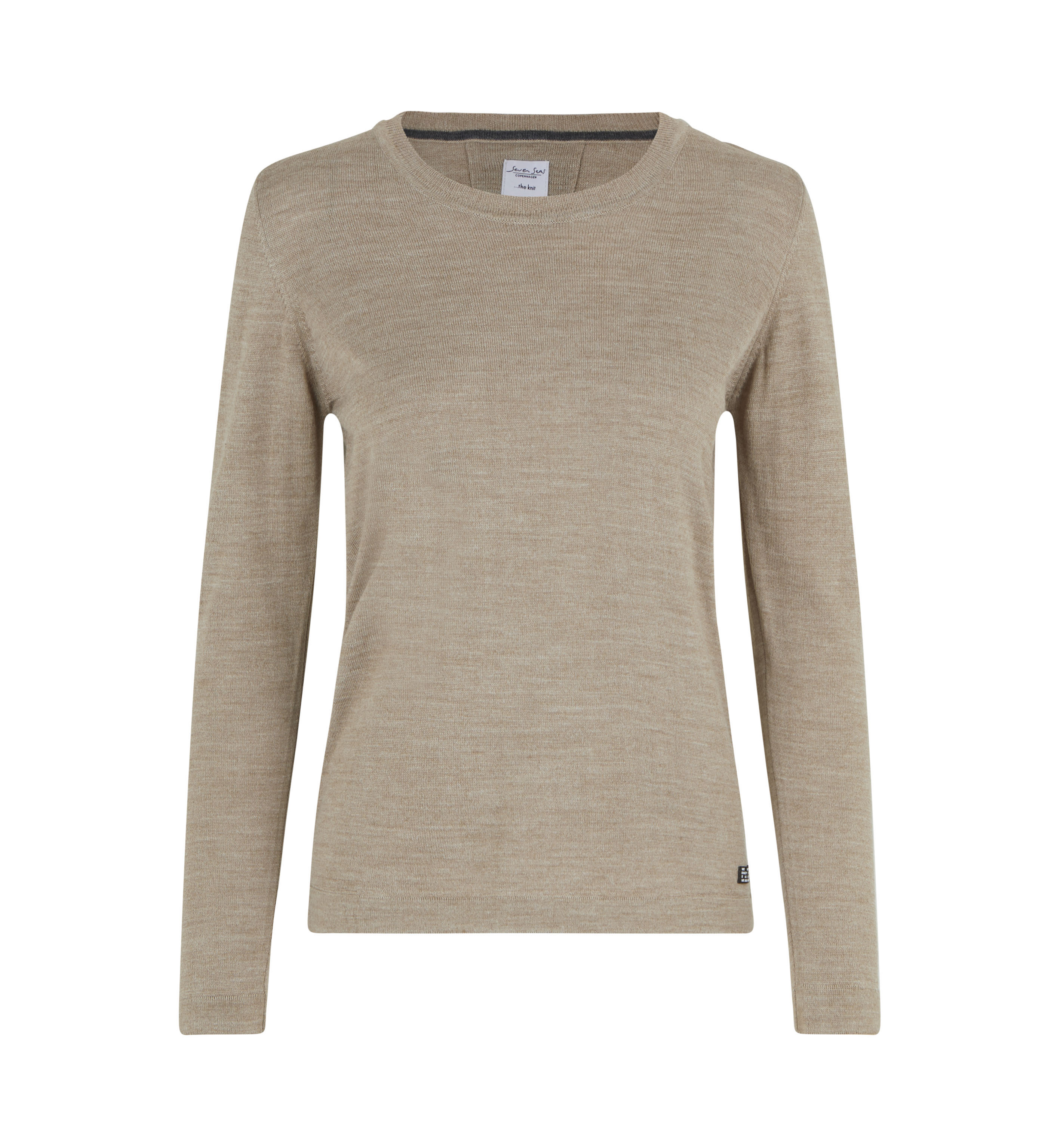 SEVEN SEAS The knit | o-neck | Damen