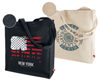 Schwere Baumwolltasche »Toronto«