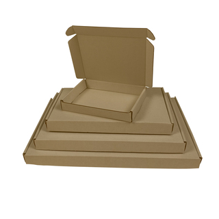 Versandkartonagen  VPD116 16 x 12 x 2,5 cm braun