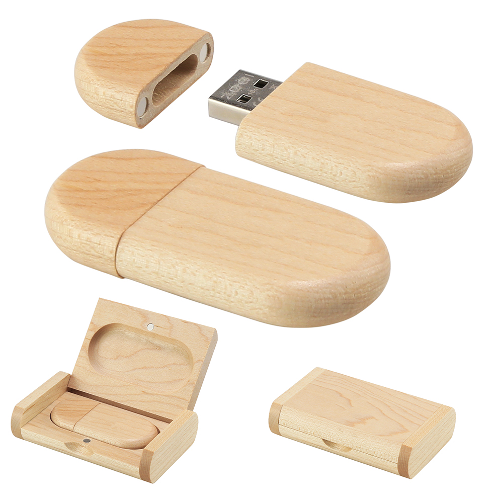 USB Stick WoodBox 16 GB