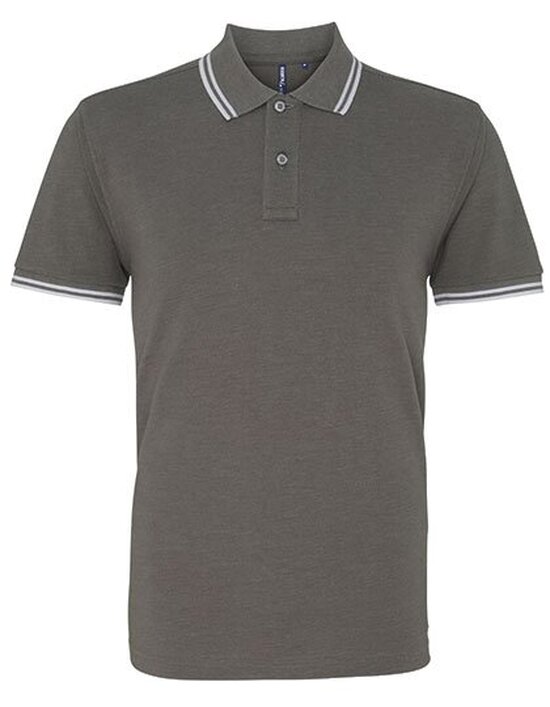 AQ011 Asquith & Fox Men´s Classic Fit Tipped Polo