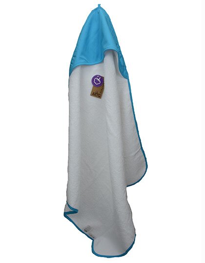 PRINT-Me® Baby Hooded Towel