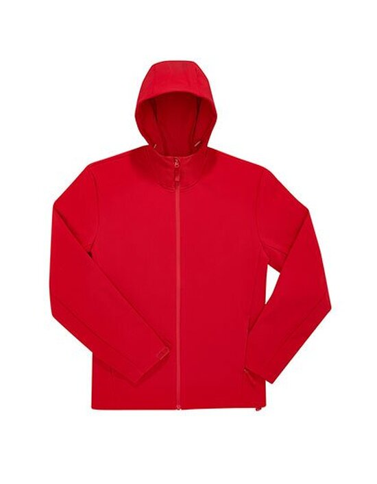 BCJG006 B&C COLLECTION Reset Hooded Softshell