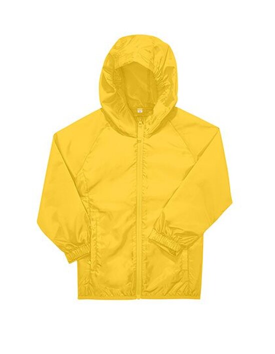BCJK001 B&C COLLECTION Kids #Reset Windbreaker