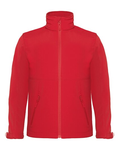 BCJK969 Hooded Softshell / Kids