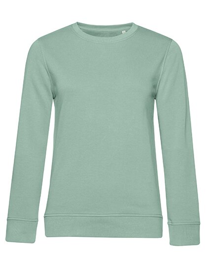 Organic Crew Neck Sweat /Women
