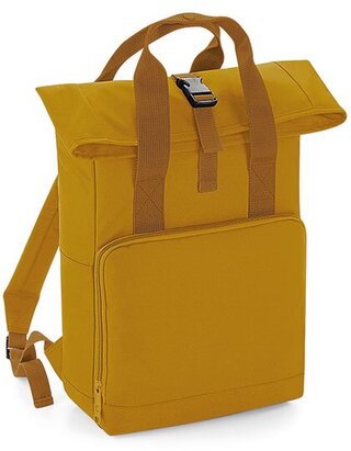 Twin Handle Roll-Top Backpack