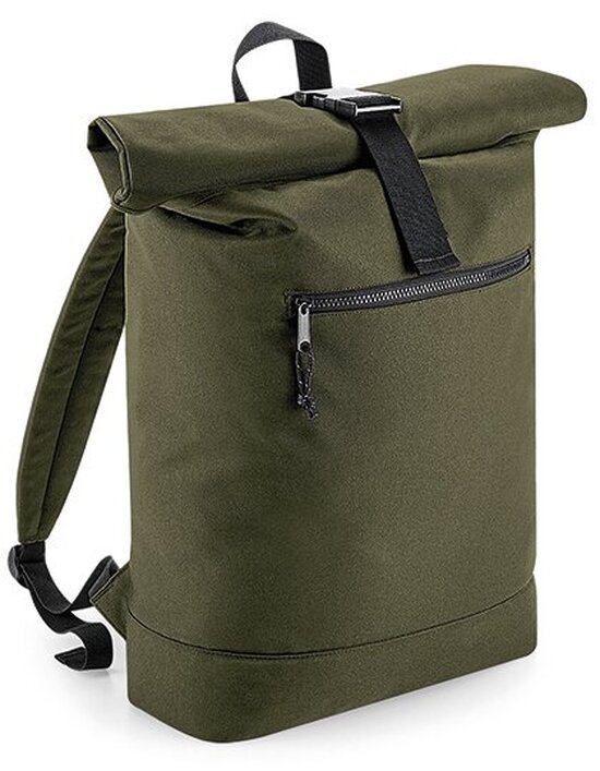 Recycled Roll-Top Backpack
