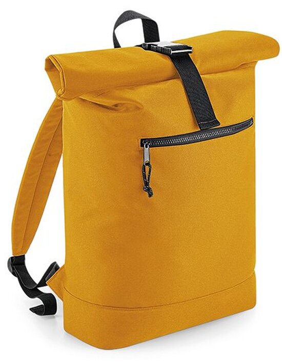Recycled Roll-Top Backpack