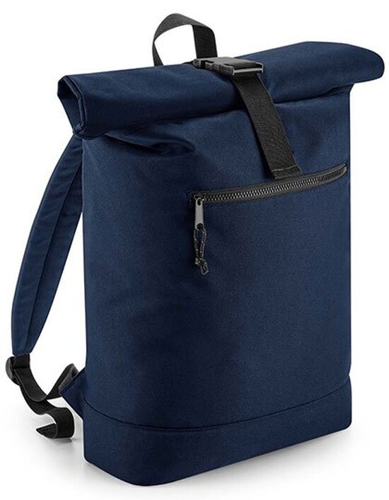 Recycled Roll-Top Backpack