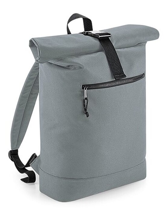Recycled Roll-Top Backpack