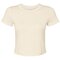 BL1010 Bella Women´s Micro Rib Baby Tee