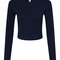 BL1501 Bella Women´s Micro Rib Long Sleeve Baby Tee