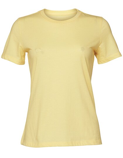 BL6400CVC Women´s Relaxed CVC Short Sleeve Tee