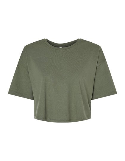 BL6482 Women´s Jersey Crop Tee