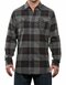 Woven Plaid Flannel Shirt