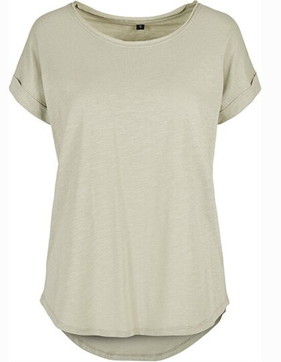 Ladies` Long Slub Tee