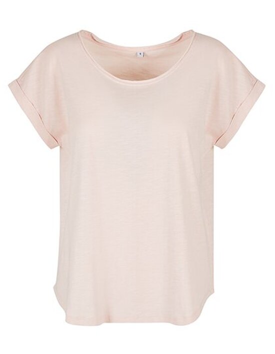 Ladies` Long Slub Tee