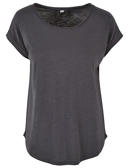 Ladies` Long Slub Tee