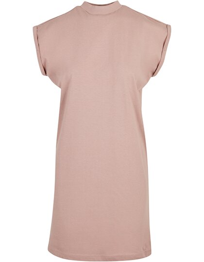 Ladies Turtle Extended Shoulder Dress