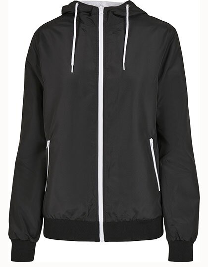 Ladies Recycled Windrunner