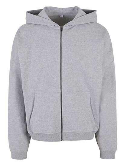 BY254 Build Your Brand 90's Zip Hoody