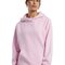 BY289 Build Your Brand Ladies Fluffy Hoody