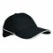 Cap White-Stripe
