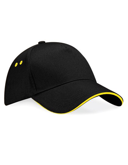Ultimate 5 Panel Cap - Sandwich Peak