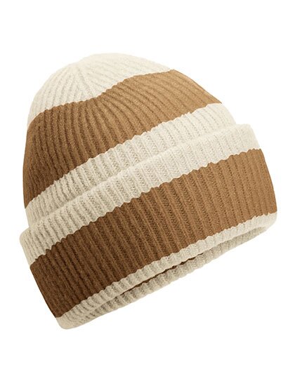 CB391R Beechfield Colour Block Beanie