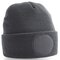 Circular Patch Beanie