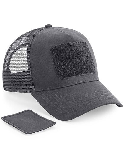 Patch Snapback Trucker Cap
