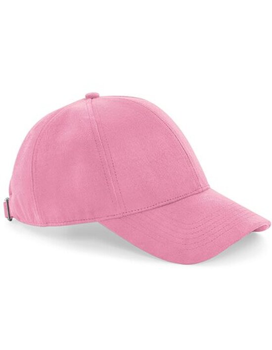 Faux Suede 6 Panel Cap