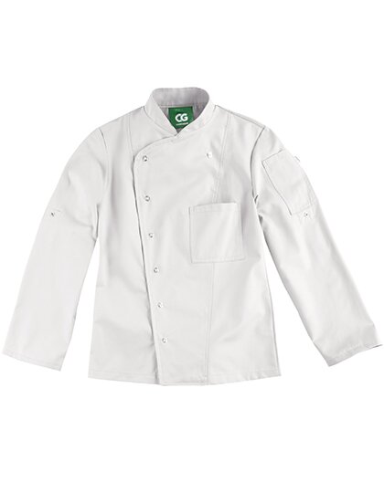 CGW03105 Ladies´ Chef Jacket Turin GreeNature