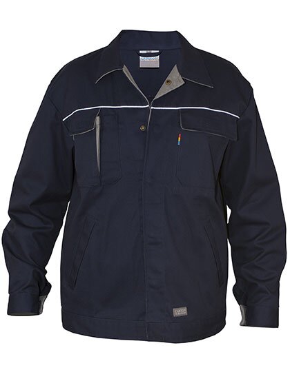 Contrast Work Jacket