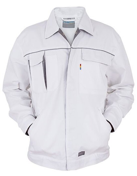 Contrast Work Jacket