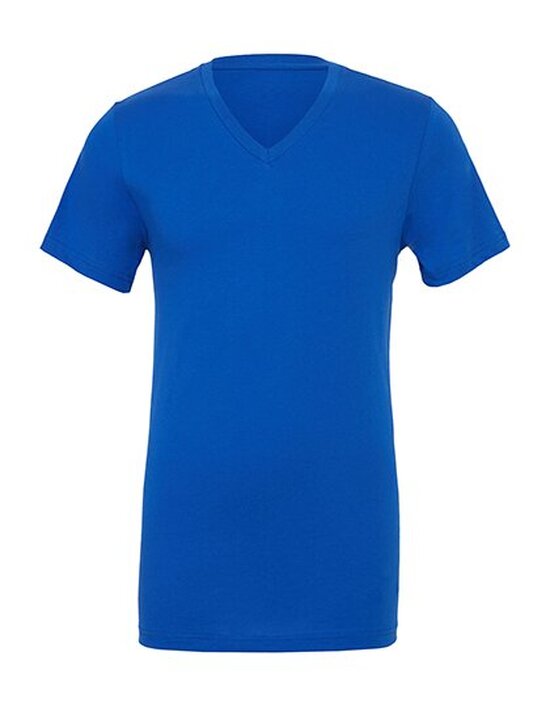 Unisex Jersey Short Sleeve V-Neck Tee