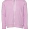 Unisex Zip-Up Poly-Cotton Fleece Hoodie