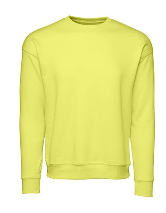 Unisex Drop Shoulder Fleece