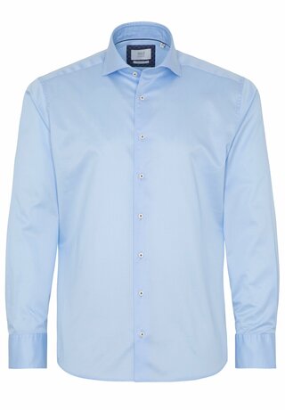 Eterna Hemd Soft Luxury Shirt Twill - Modern Fit - Ohne Brusttasche